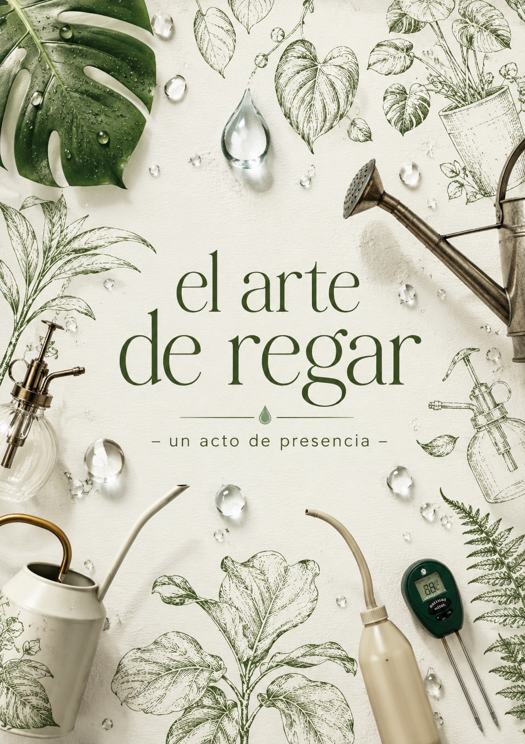 Portada de El Arte de Regar